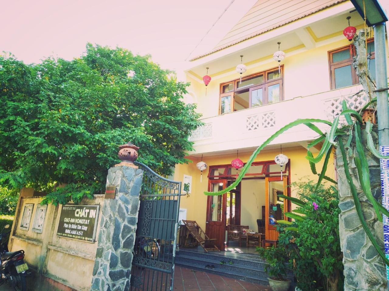 Chat Inn Homestay Hoi An Eksteriør bilde